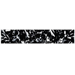 Dark Abstract Print Large Flano Scarf  by dflcprintsclothing