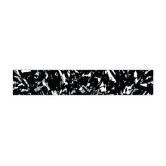 Dark Abstract Print Flano Scarf (mini) by dflcprintsclothing