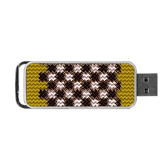 Graphics Wallpaper Desktop Assembly Portable Usb Flash (one Side) by Pakrebo