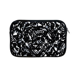 Dark Abstract Print Apple Macbook Pro 13  Zipper Case by dflcprintsclothing