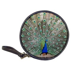 Peacock Bird Animal Feather Classic 20-cd Wallets by Pakrebo