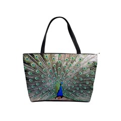 Peacock Bird Animal Feather Classic Shoulder Handbag by Pakrebo