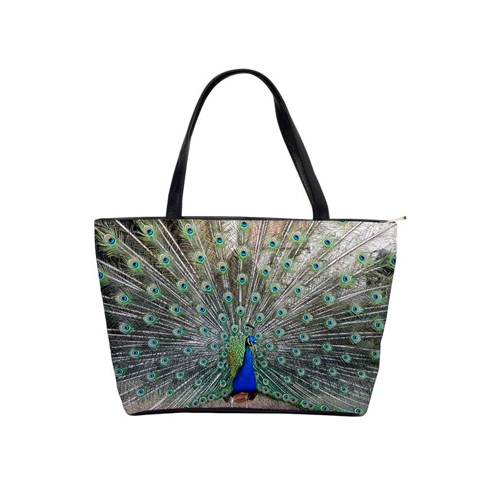 Peacock Bird Animal Feather Classic Shoulder Handbag