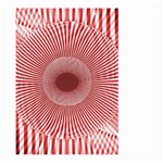 Fractals Abstract Pattern Flower Large Garden Flag (Two Sides) Front