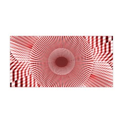 Fractals Abstract Pattern Flower Yoga Headband by Pakrebo