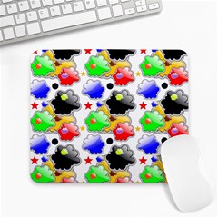 Pattern Background Wallpaper Design Large Mousepads by Pakrebo