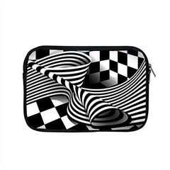 Op Art Black White Drawing Apple Macbook Pro 15  Zipper Case by Pakrebo