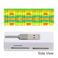 Birds Beach Sun Abstract Pattern Memory Card Reader (stick)