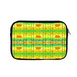 Birds Beach Sun Abstract Pattern Apple MacBook Pro 15  Zipper Case Front