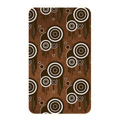 Abstract Background Brown Swirls Memory Card Reader (rectangular) by Pakrebo