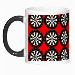 Darts Dart Board Board Target Game Morph Mugs by Pakrebo