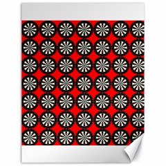 Darts Dart Board Board Target Game Canvas 18  X 24  by Pakrebo