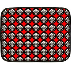 Darts Dart Board Board Target Game Fleece Blanket (mini) by Pakrebo