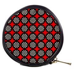 Darts Dart Board Board Target Game Mini Makeup Bag by Pakrebo