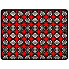 Darts Dart Board Board Target Game Fleece Blanket (large)  by Pakrebo