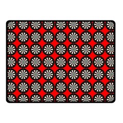 Darts Dart Board Board Target Game Double Sided Fleece Blanket (small)  by Pakrebo