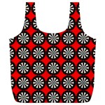 Darts Dart Board Board Target Game Full Print Recycle Bag (XL) Front