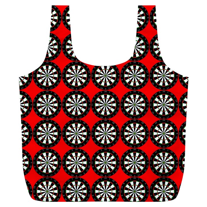 Darts Dart Board Board Target Game Full Print Recycle Bag (XL)