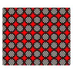 Darts Dart Board Board Target Game Double Sided Flano Blanket (small)  by Pakrebo