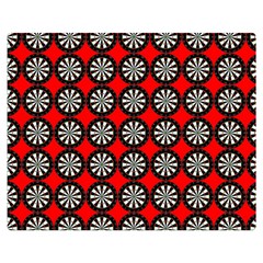 Darts Dart Board Board Target Game Double Sided Flano Blanket (medium)  by Pakrebo