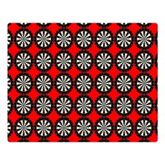 Darts Dart Board Board Target Game Double Sided Flano Blanket (large)  by Pakrebo