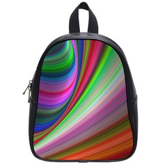 Illusion Background Blend School Bag (small) by Pakrebo