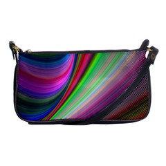 Illusion Background Blend Shoulder Clutch Bag by Pakrebo