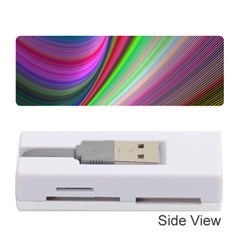 Illusion Background Blend Memory Card Reader (stick) by Pakrebo