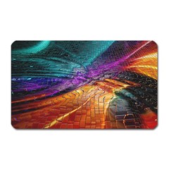 Graphics Imagination The Background Magnet (rectangular) by Pakrebo