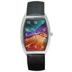 Graphics Imagination The Background Barrel Style Metal Watch by Pakrebo