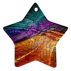 Graphics Imagination The Background Star Ornament (two Sides)