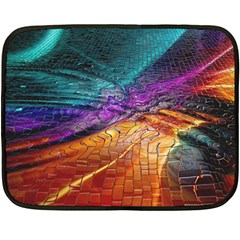 Graphics Imagination The Background Double Sided Fleece Blanket (mini) 