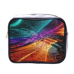 Graphics Imagination The Background Mini Toiletries Bag (one Side)