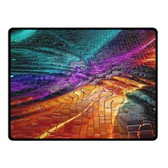 Graphics Imagination The Background Fleece Blanket (small) by Pakrebo