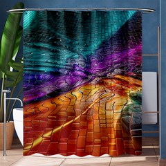 Graphics Imagination The Background Shower Curtain 60  X 72  (medium)  by Pakrebo