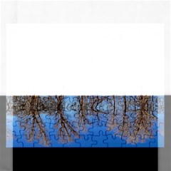 Background Mirror Reflection Rectangular Jigsaw Puzzl by Pakrebo