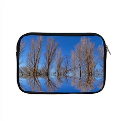 Background Mirror Reflection Apple Macbook Pro 15  Zipper Case by Pakrebo