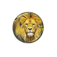 Lion Lioness Wildlife Hunter Hat Clip Ball Marker by Pakrebo