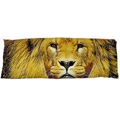 Lion Lioness Wildlife Hunter Body Pillow Case (dakimakura) by Pakrebo