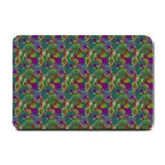 Pattern Abstract Paisley Swirls Small Doormat  by Pakrebo