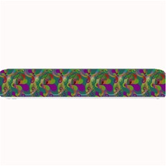 Pattern Abstract Paisley Swirls Small Bar Mats by Pakrebo