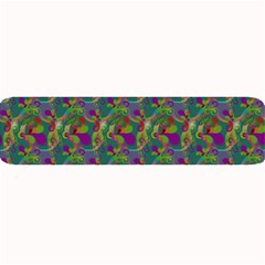 Pattern Abstract Paisley Swirls Large Bar Mats by Pakrebo