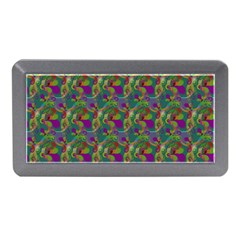 Pattern Abstract Paisley Swirls Memory Card Reader (mini) by Pakrebo