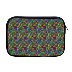 Pattern Abstract Paisley Swirls Apple Macbook Pro 17  Zipper Case by Pakrebo