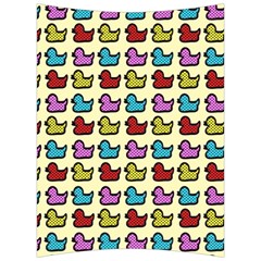 Ducklings Background Ducks Cute Back Support Cushion by Pakrebo