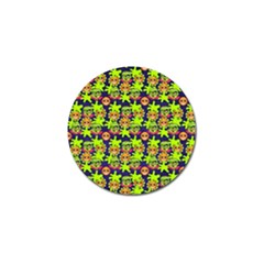 Smiley Background Smiley Grunge Golf Ball Marker (10 Pack) by Pakrebo