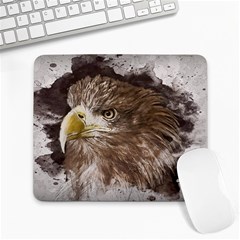 Sea Eagle Raptor Nature Predator Large Mousepads by Pakrebo