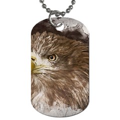 Sea Eagle Raptor Nature Predator Dog Tag (one Side) by Pakrebo