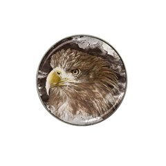 Sea Eagle Raptor Nature Predator Hat Clip Ball Marker (4 Pack) by Pakrebo