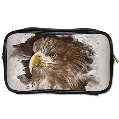 Sea Eagle Raptor Nature Predator Toiletries Bag (two Sides) by Pakrebo